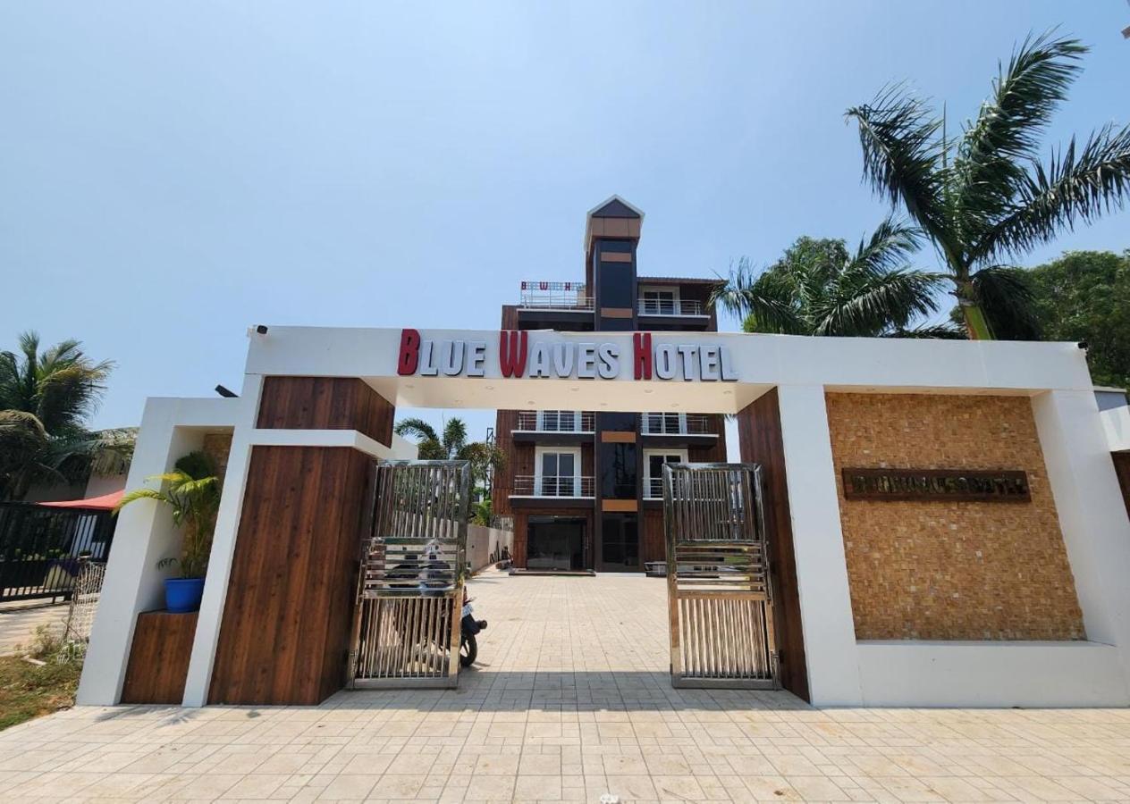 Blue Waves Hotel Tajpur Экстерьер фото