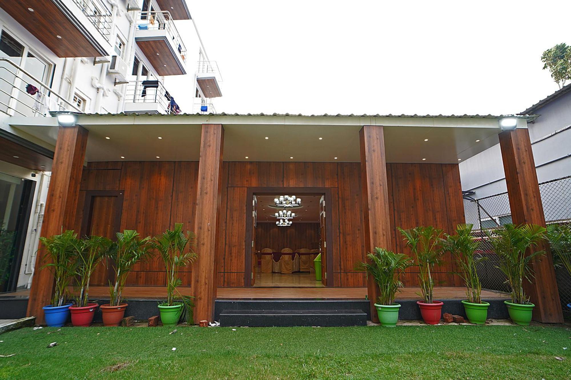 Blue Waves Hotel Tajpur Экстерьер фото